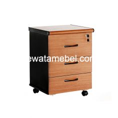 Drawer Desk Size 40  - Armindo MF-01 / Light Brown 